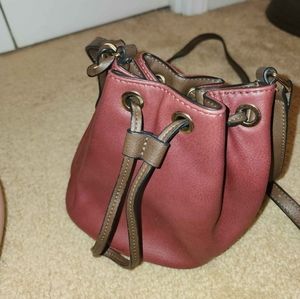 Simply Noelle mini bucket bag